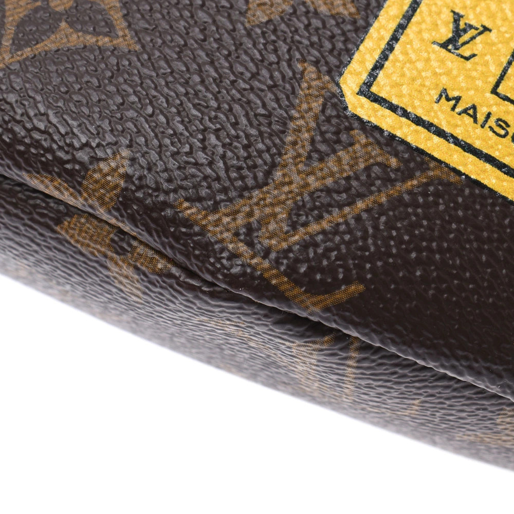 Louis Vuitton Crossbody Tour LV Monogram Bum Bumbag World Belt My Body Brown - Picture 5 of 11